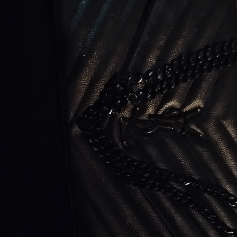 Yves Saint Laurent Black Crossbody Bag